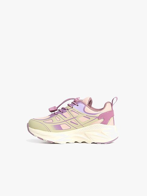 Nordbjørn Lunden WP Sneakers, Pink/Beige