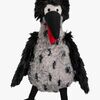 Mor Muh og Krage Bamse Krage 18 cm