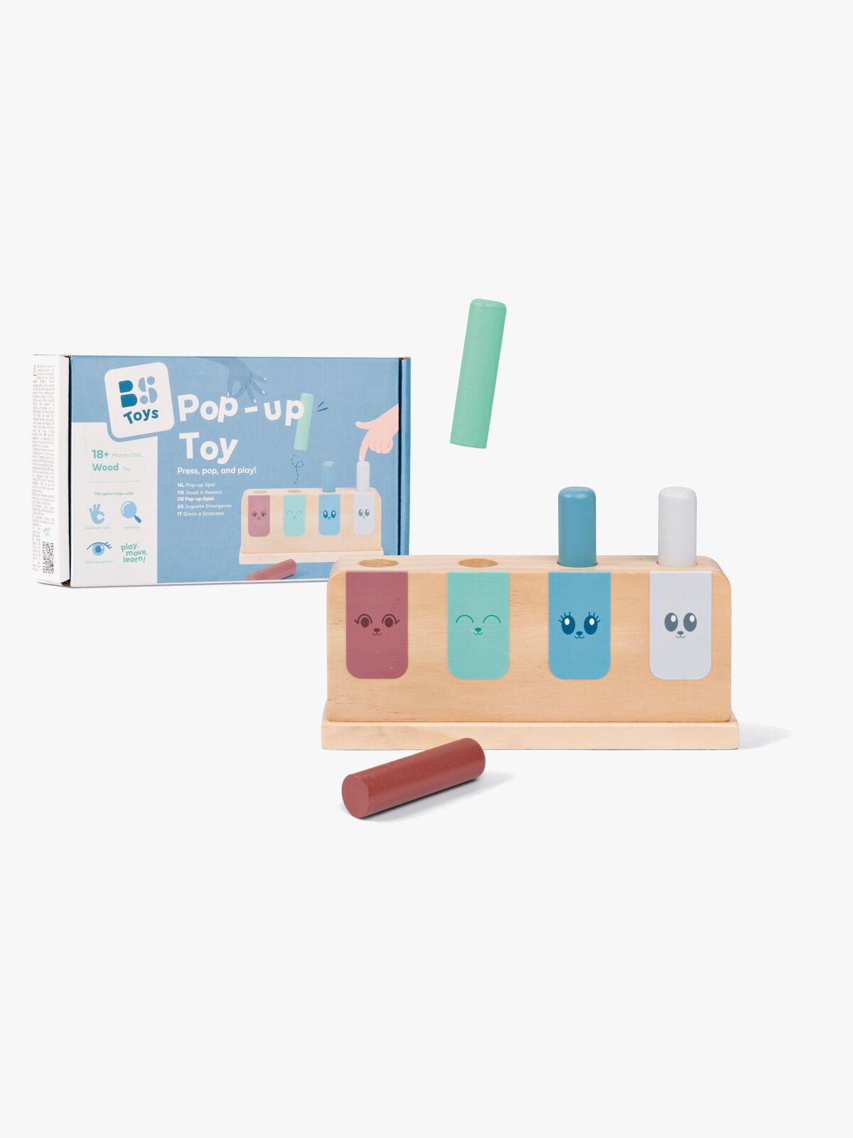 BS Toys Pop-up-legetøj