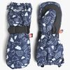 Nordbjørn Snowbird Vanter, Dark Navy Pack-Ice