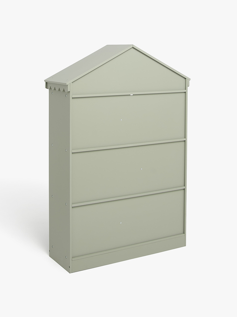 Alice & Fox Dune Bogreol & Dukkehus, Sage