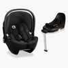 Lionelo Moxie i-Size Autostol Baby inkl. Base, Black