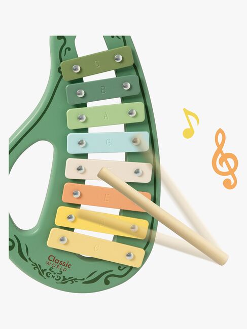 Classic World Vintage Musiksæt