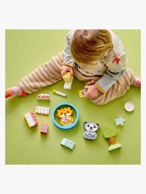 LEGO DUPLO 10977 Min Første Hvalp Og Killing Med Lyde