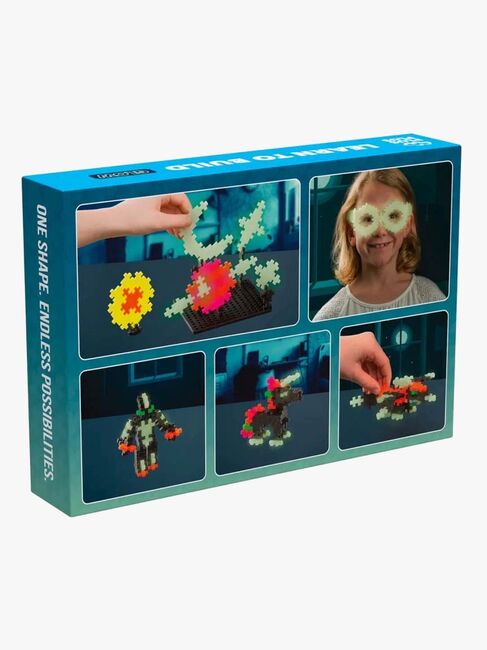 Plus-Plus Learn to Build Glow Byggesæt 500 Dele