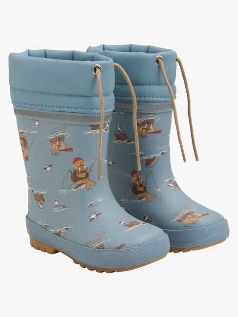 CeLaVi Forede Gummistøvler, Smoke Blue