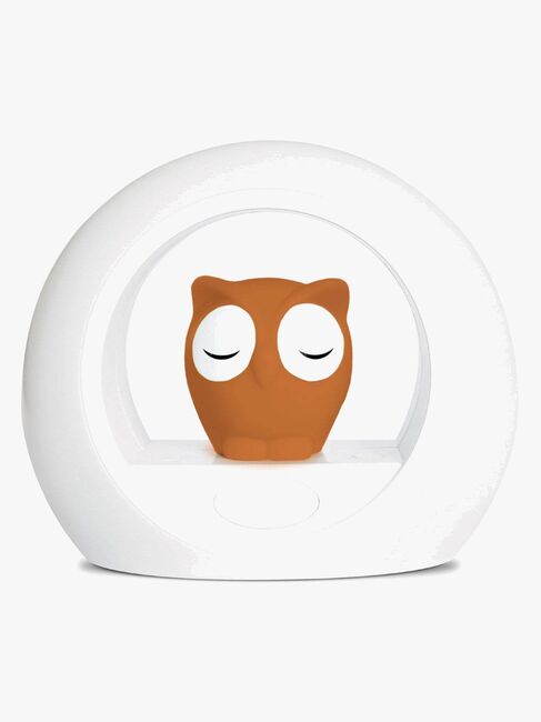 ZAZU Natlampe LOU, Brun