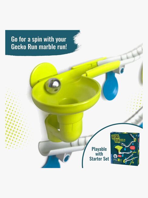 Kosmos Gecko Run Twister Udvidelsespakke Kuglelabyrint