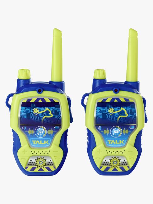 Dickie Toys Politi Walkie Talkie