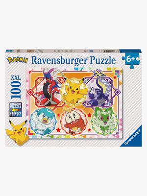 Ravensburger Pokémon XXL Puslespil 100 Brikker