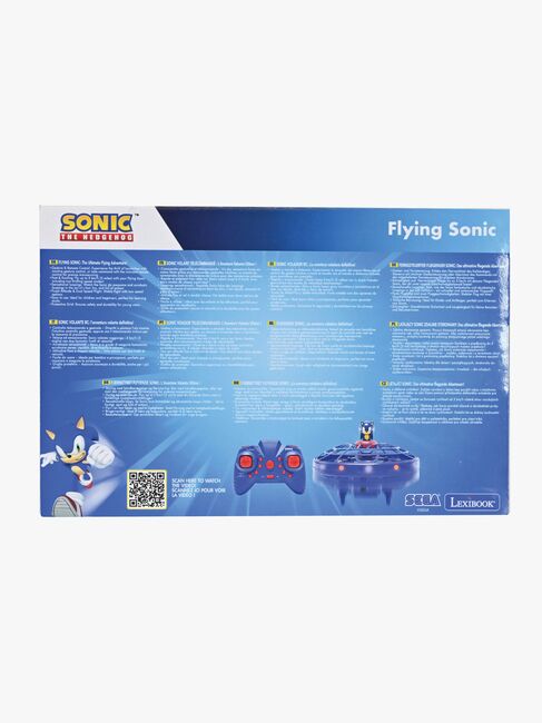 Sonic Fjernstyret Flyvende UFO med Lys