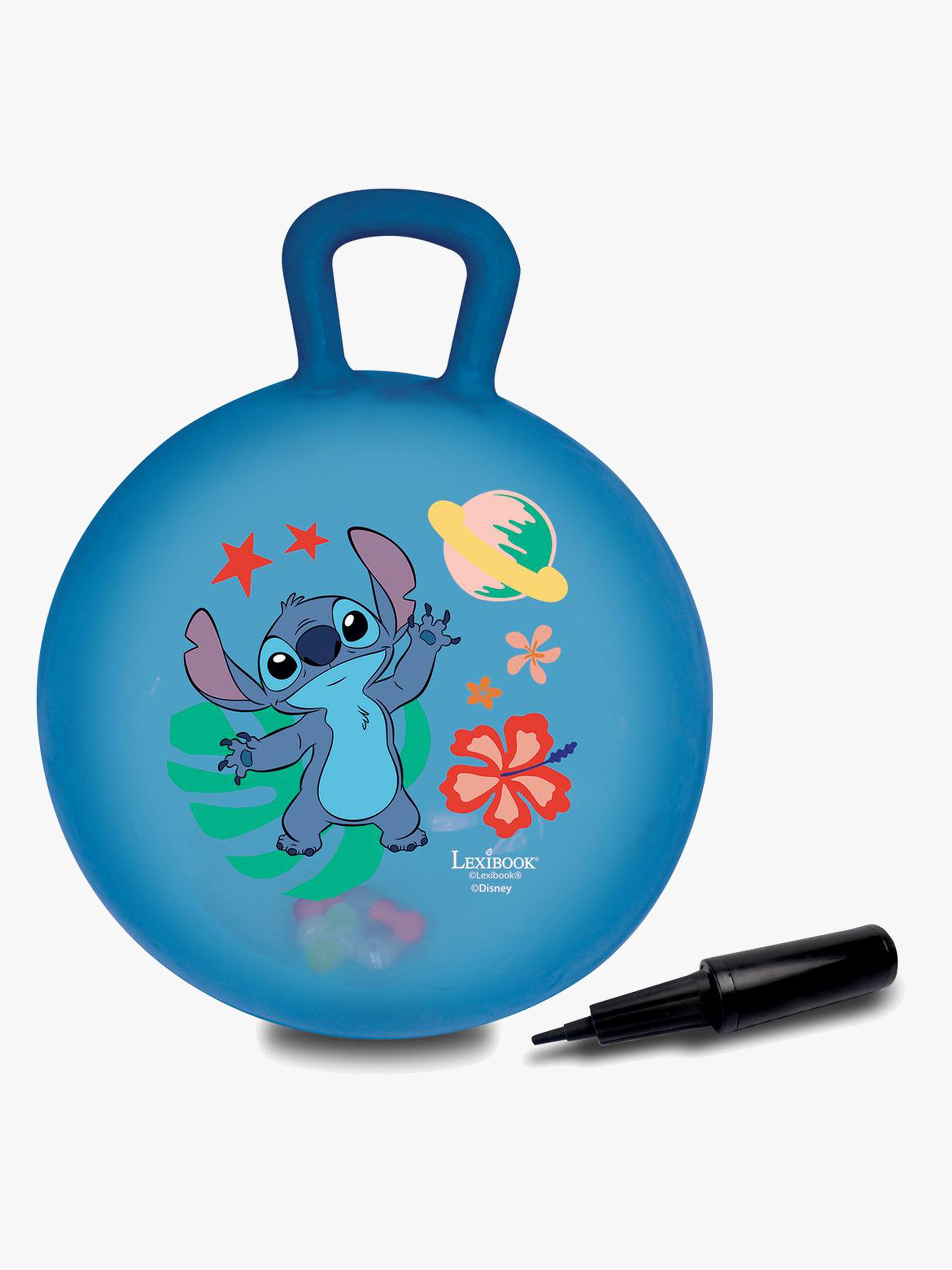 Disney Stitch Hoppebold med Lyseffekter 45 cm