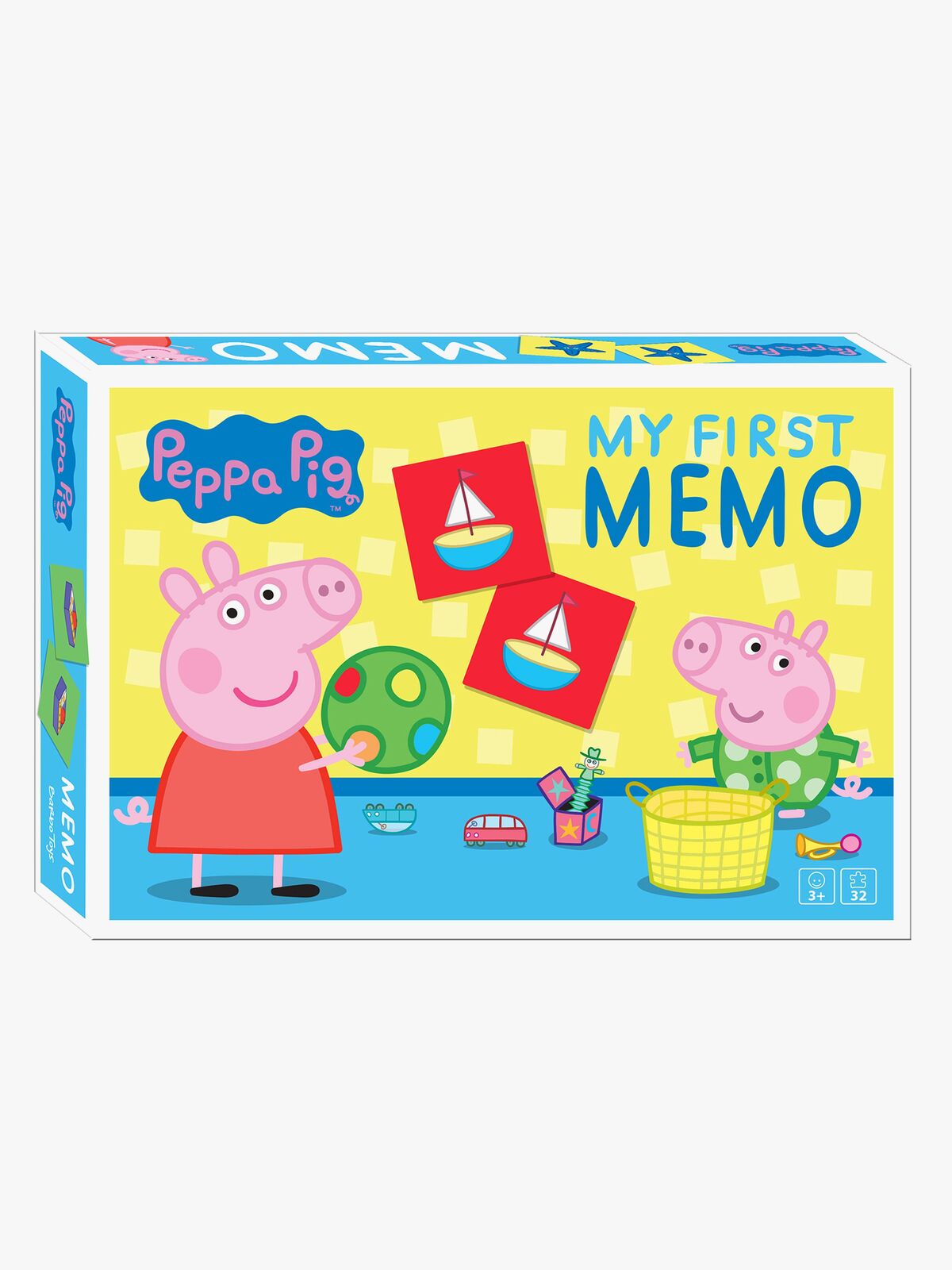 Barbo Toys Gurli Gris My First Huskespil