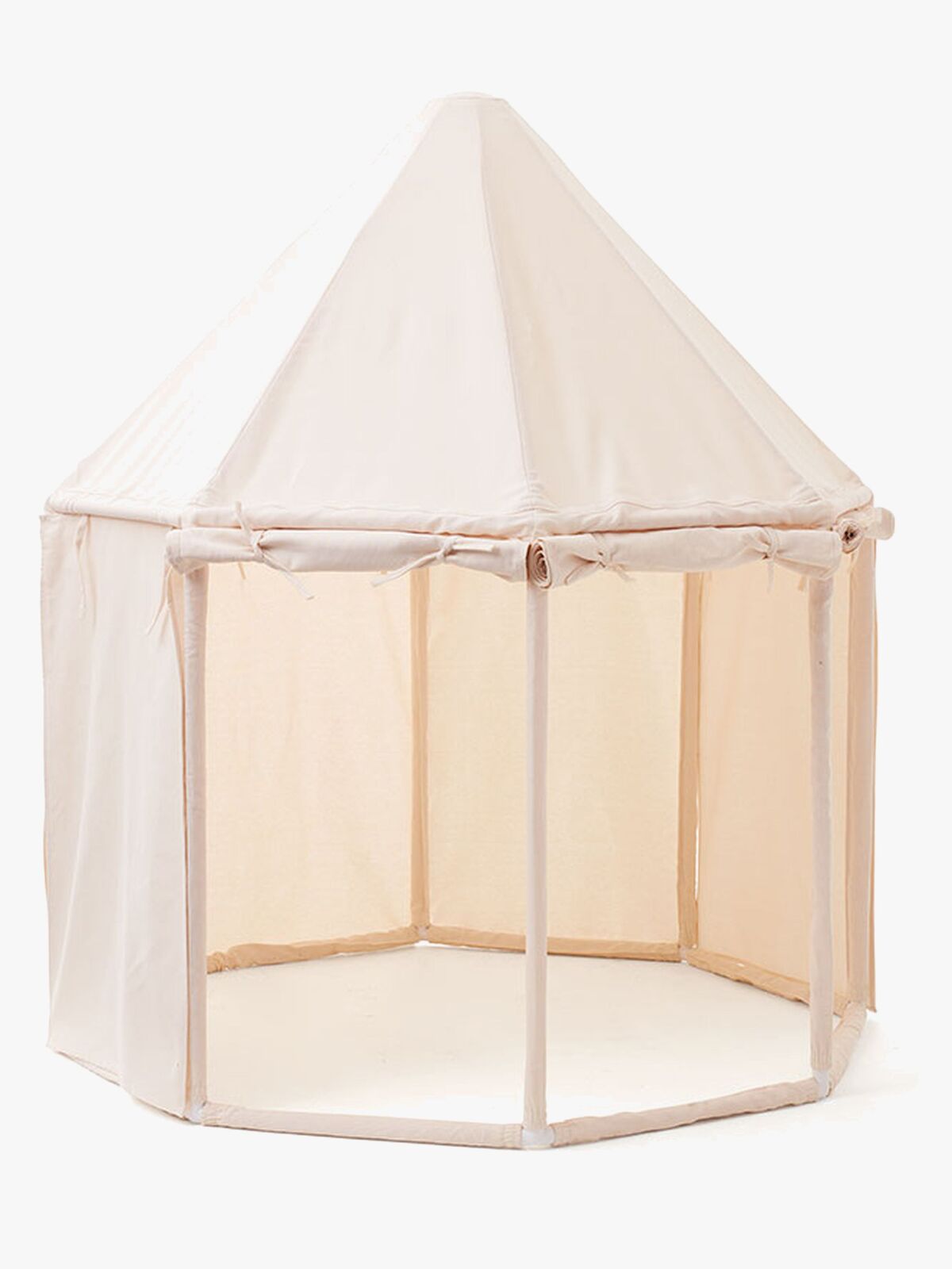 Kid's Concept Pavillon-Telt, Naturhvid