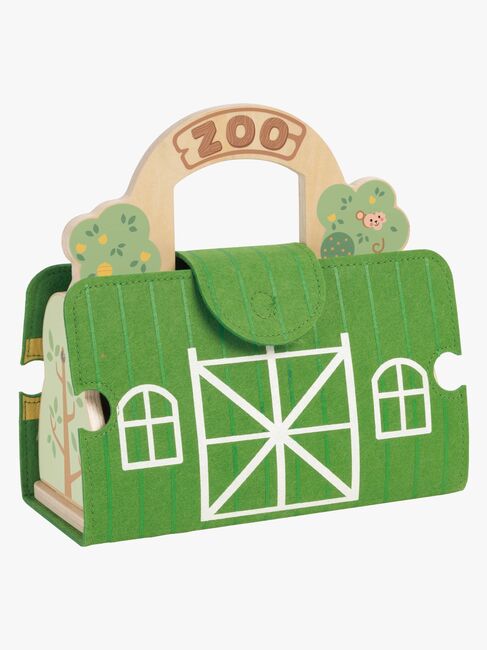 Tooky Toy Felt Zoo Racerbane