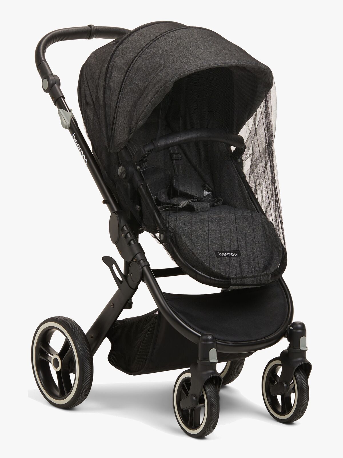 Beemoo Myggenet til Sæde & Liggedel, Black