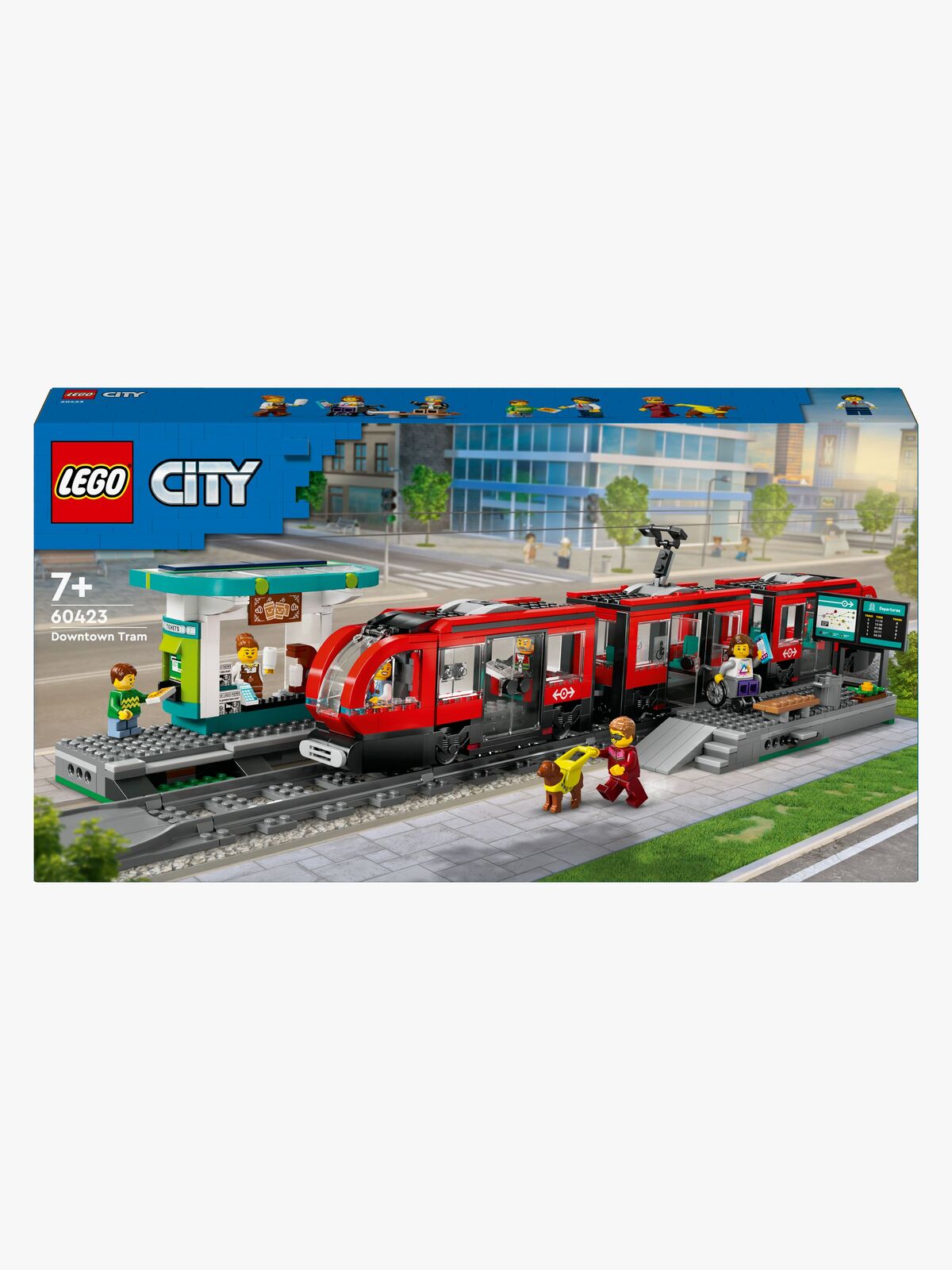 LEGO City 60423 Letbane og station
