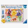 Ravensburger Pokémon XXL Puslespil 100 Brikker