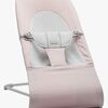 BabyBjörn Balance Soft Skråstol Woven Jersey, Lyserød/Grå