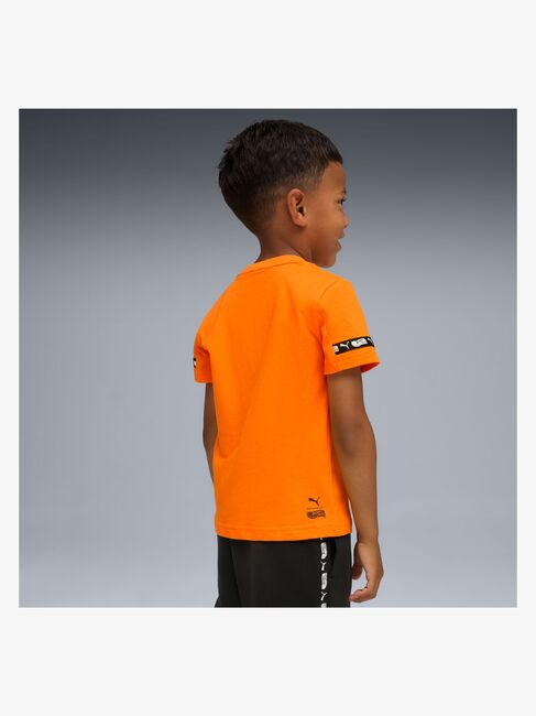 Puma Hot Wheels T-shirt, Orange Glo