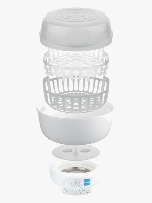 MAM 6-i-1 Elektrisk Sterilisator & Flaskevarmer