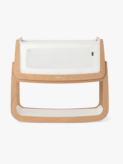 Snüz SnuzPod 5 Bedside Crib, Natural
