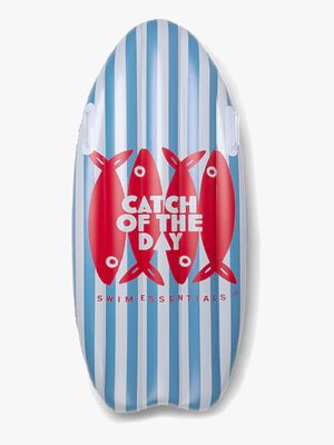 Swim Essentials  Oppusteligt Surfbræt, Catch Of The Day