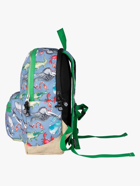 Pick & Pack Mix Animal Rygsæk 10L, Cloud Grey