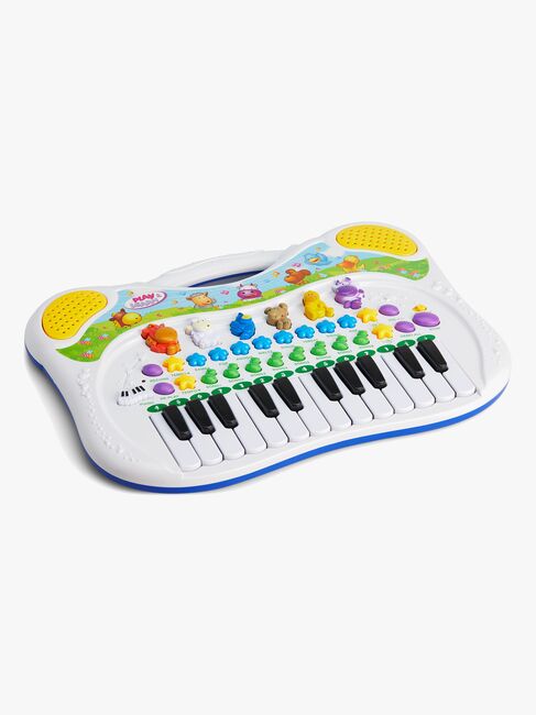 Cloudberry Castle Klaver med Lys Dyr