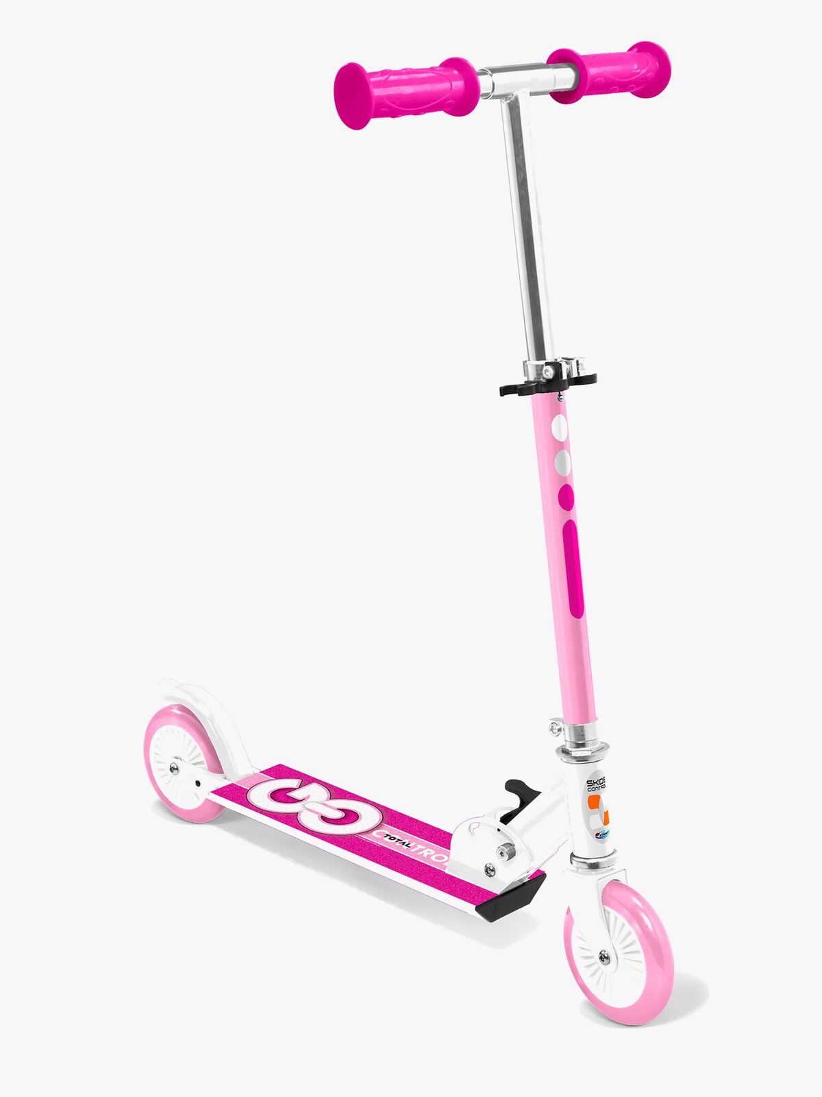 Skids Control Sammenklappelig Løbehjul, Pink