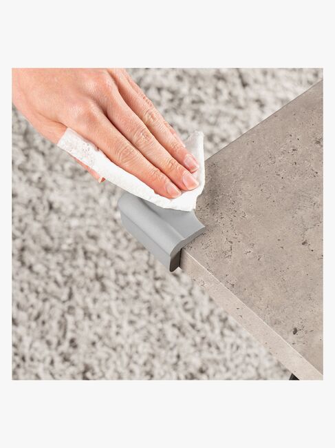 Reer Blød Hjørnebeskytter, Grå