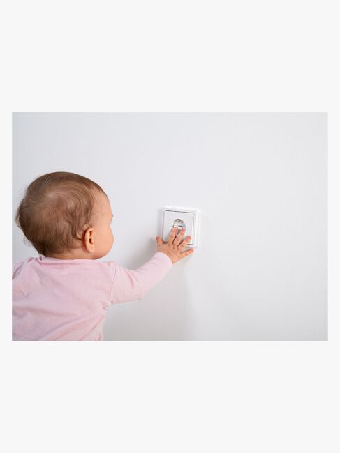 Reer Sikkerhedsstik 6-pak, Hvid