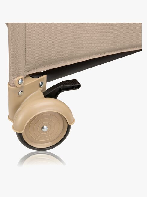 Lionelo JASMIN EASY FOLD Weekendseng, Beige Sand