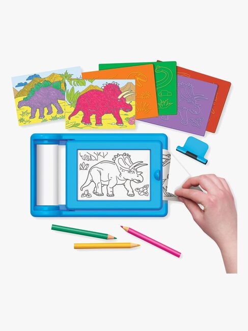 4M KidzMaker Gnidekunst Dinosaur