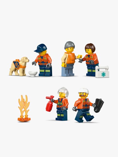 LEGO City 60504 Kystvagtens redningsbåd og helikopter