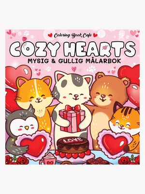 Legind A/S Cozy Hearts Malebog
