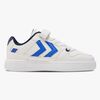 Hummel ST. Power Play Jr Sneakers, Bright White/Black Iris