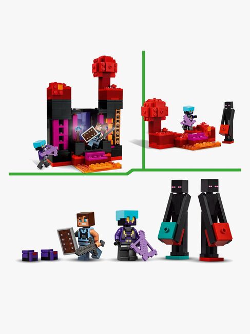 LEGO Minecraft 21279 Enderman-tårnet