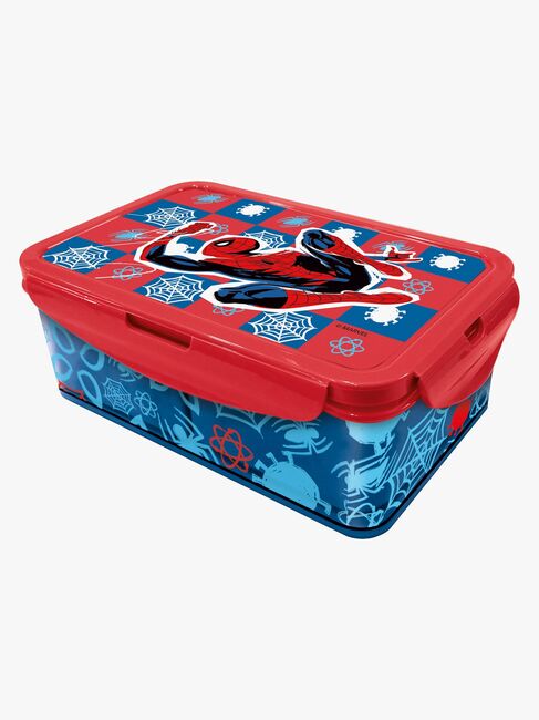 Marvel Spiderman Madkasse og Flaske, Red