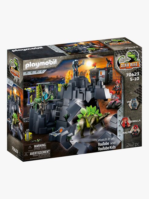 Playmobil 70623 Dino Rise Dino Rock