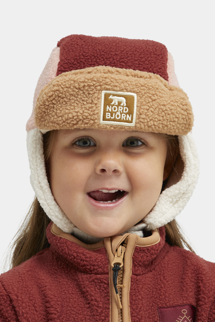 Nordbjörn Knallen Pile-hue, Madder Brown/Rose Dawn/Oatmeal