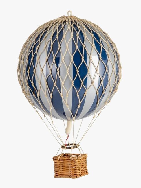 Authentic Models Travels Light Luftballon, Silver Navy