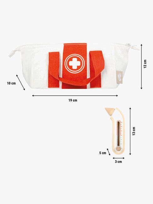 Small Foot Doktortaske, Rød
