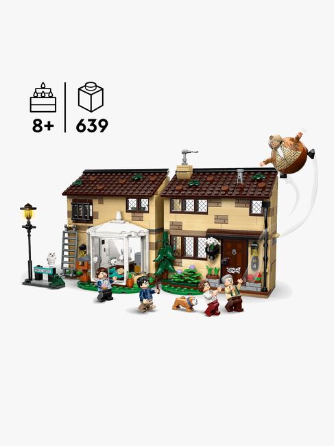 LEGO Harry Potter 76451 Ligustervænget: Tante Marges besøg