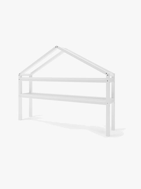 YappyKids YappyHytte Bogreol, Hvid