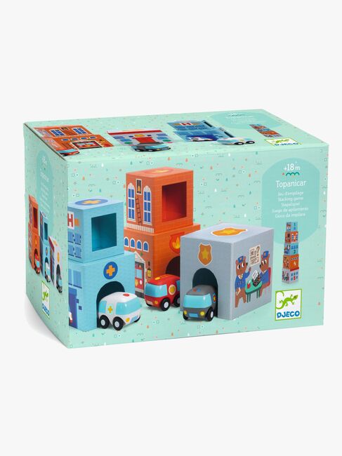 Djeco Legesæt TopaniCar