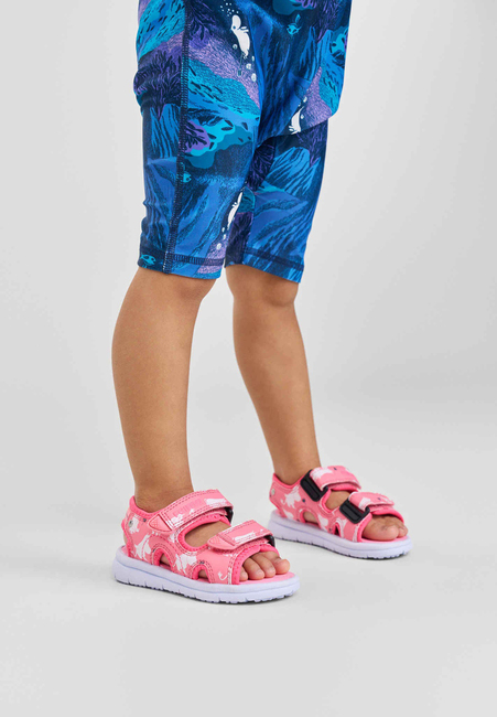 Reima Mumitroldene Bungee Sandaler, Sunset Pink