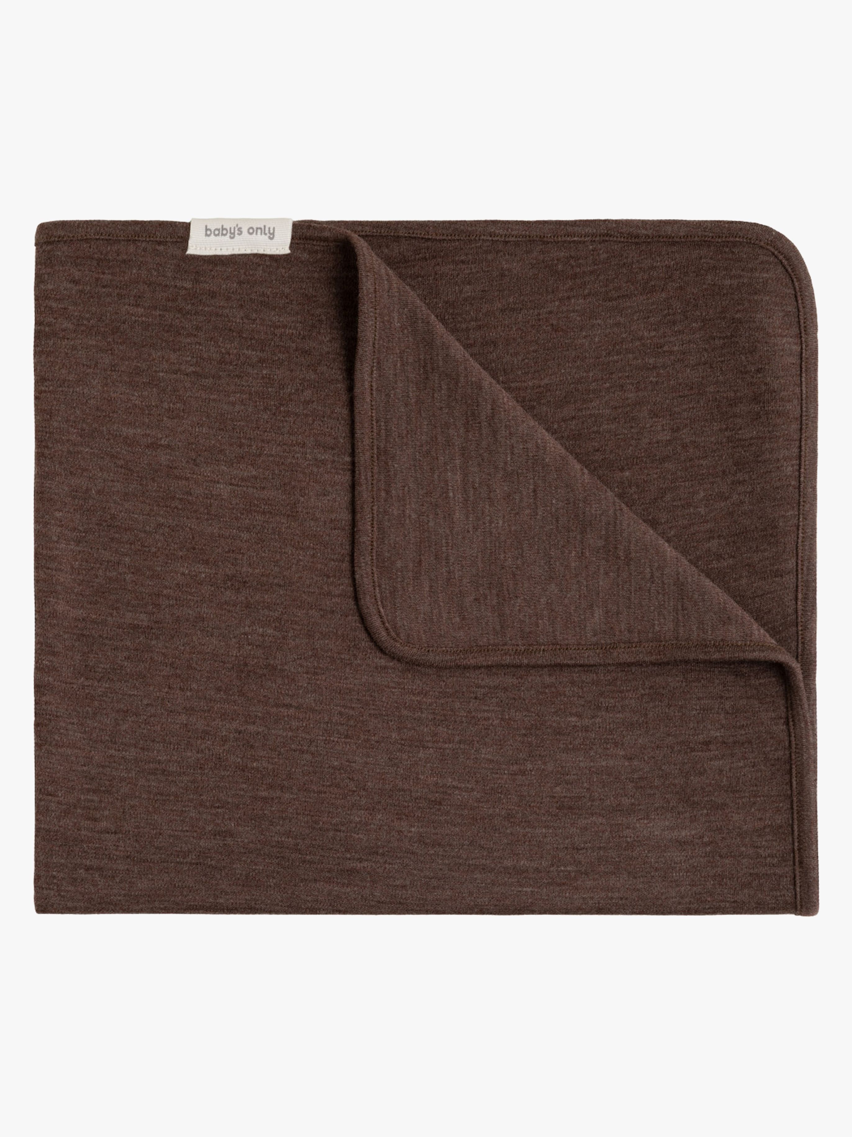 Baby's Only Newborn Tæppe Merinould TOG 0.5, Fine Taupe