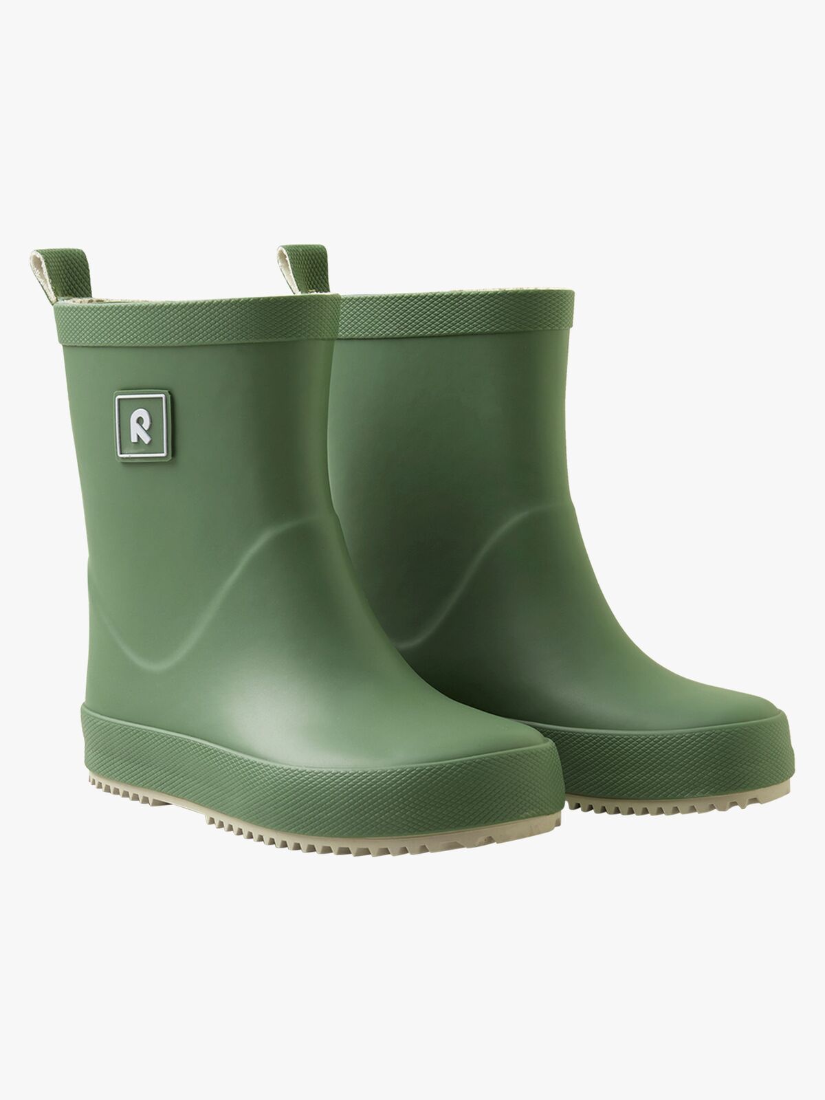 Reima Ankka Barefoot Gummistøvler, Green Clay
