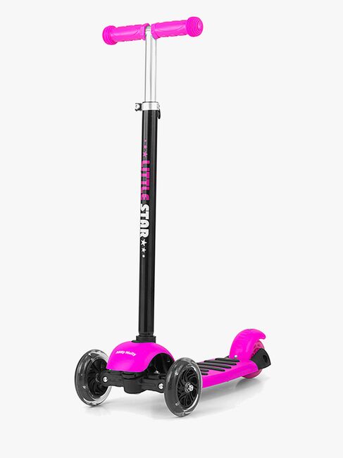 Milly Mally Little Star Gåbil/Scooter 3-in-1, Gul